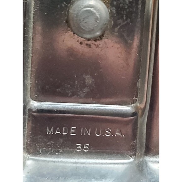 Vintage Fairfield Stainless Steel Bathroom Toothbrush & Cup holder USA - Picture 8 of 8